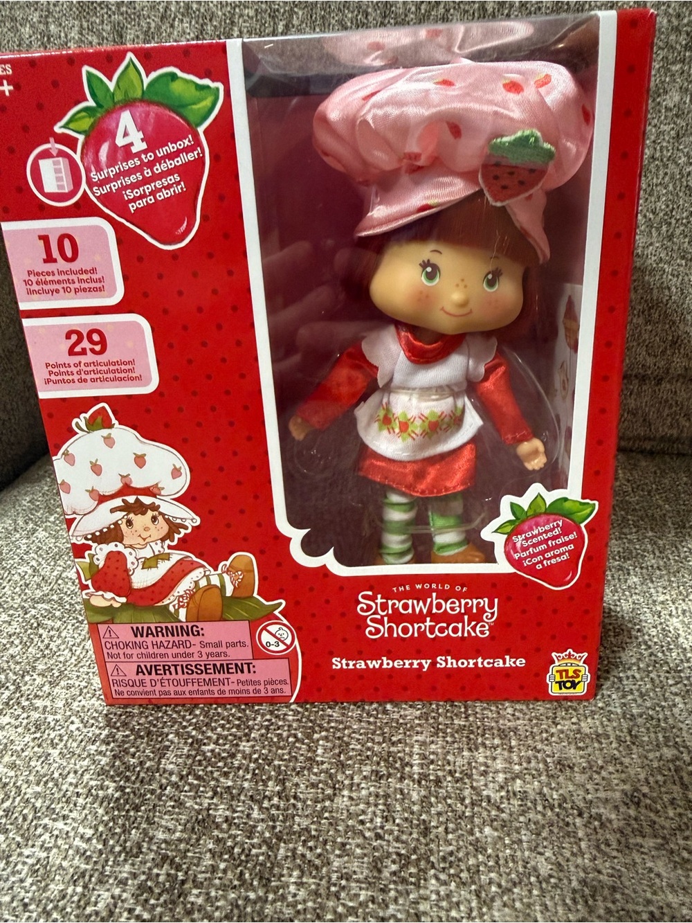 Strawberry Shortcake Doll